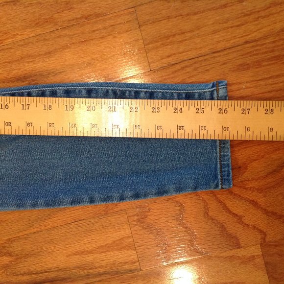 STS BLUE BRIE High Rise Skinny Distressed Tag Size 28 - Picture 7 of 8